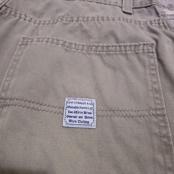 Vintage Levis Pants - Picture 2 of 6